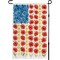 Memorial Day Decorations - Spring Garden Flag for Easter Summer | 12x18 Inch Double Sided Patriotic American Flag for Outdoor Outside Yard USA Celebration 4th of July Decor - 250 Anniversary USA Merchandise